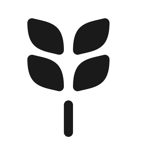 Ear botany 2 icon, solid style, from Röntgen