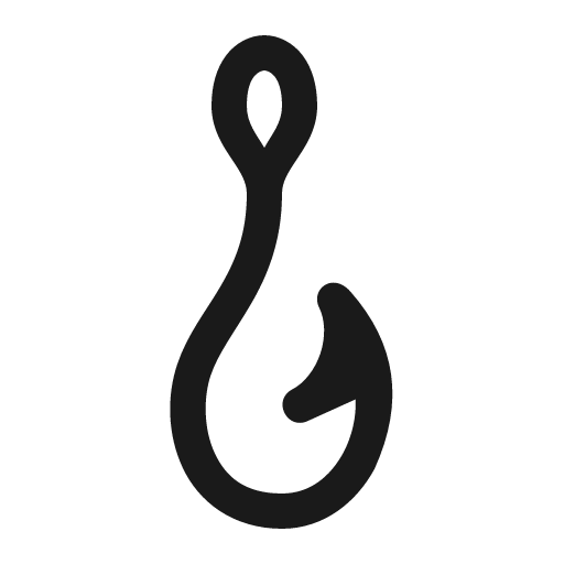 Fishing angle icon, solid style, from Röntgen