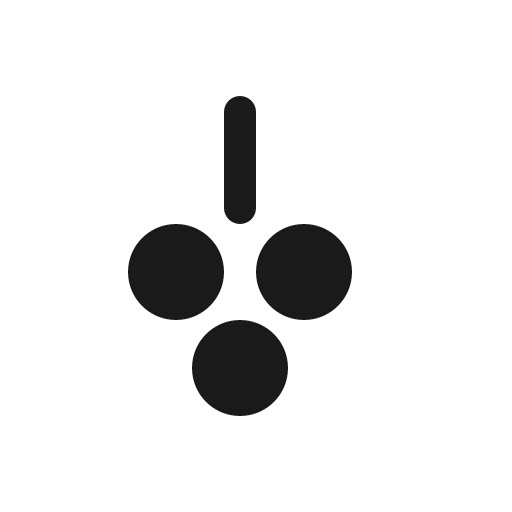 Grapes icon, solid style, from Röntgen