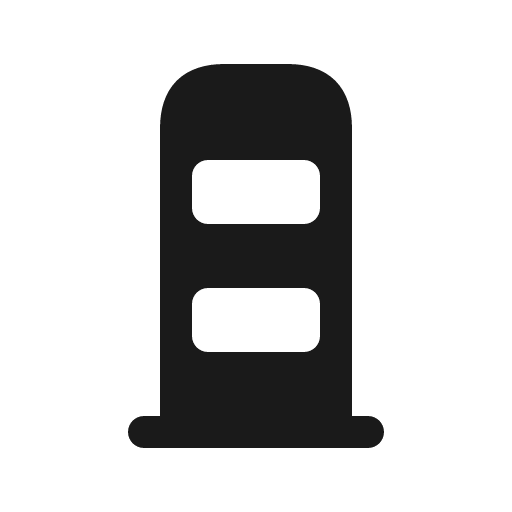Milestone icon, solid style, from Röntgen