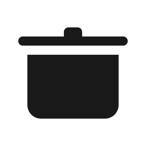 Pan icon, solid style, from Röntgen