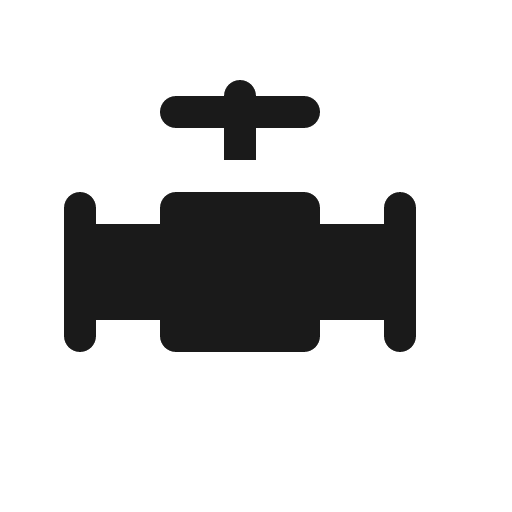 Pipeline icon, solid style, from Röntgen
