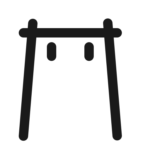 Power tower portal icon, solid style, from Röntgen