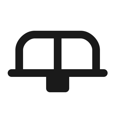 Roundabout icon, solid style, from Röntgen