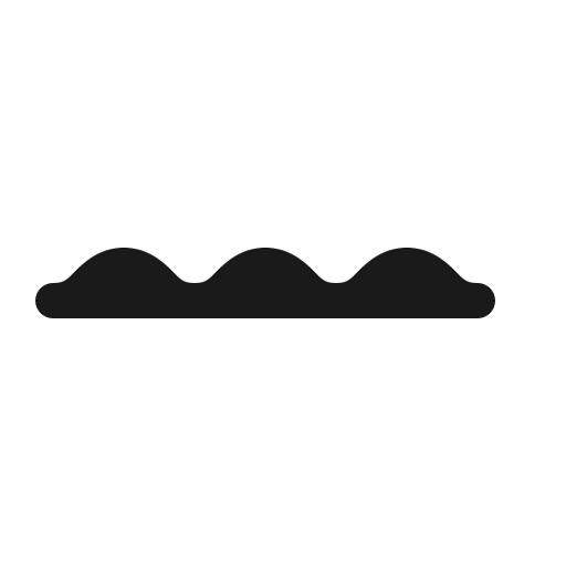 Rumble strip icon, solid style, from Röntgen