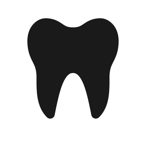 Tooth icon, solid style, from Röntgen