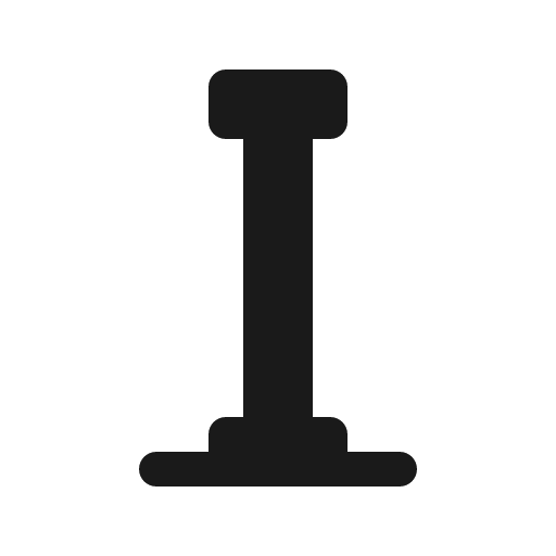 Tower icon, solid style, from Röntgen