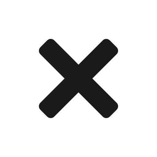 X icon, solid style, from Röntgen
