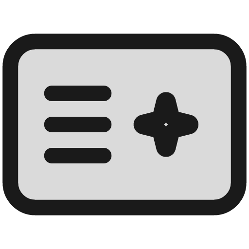 Ai fact duotone icon, two-tone style, from Sargam Icons