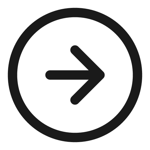 Arrow right circle line icon, outline style, from Sargam Icons