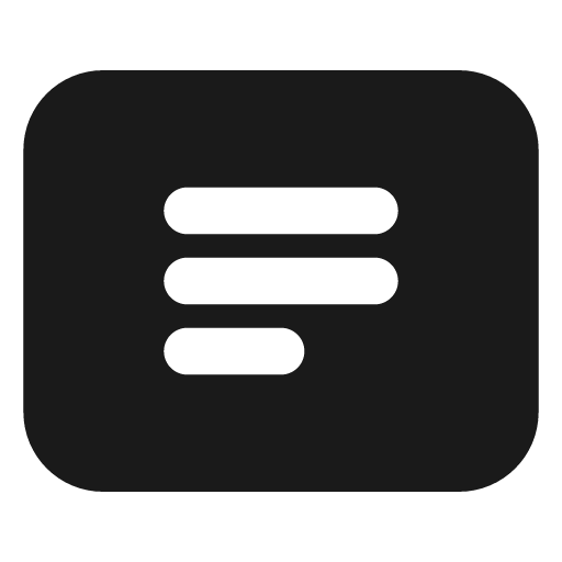 Article fill icon, filled style, from Sargam Icons