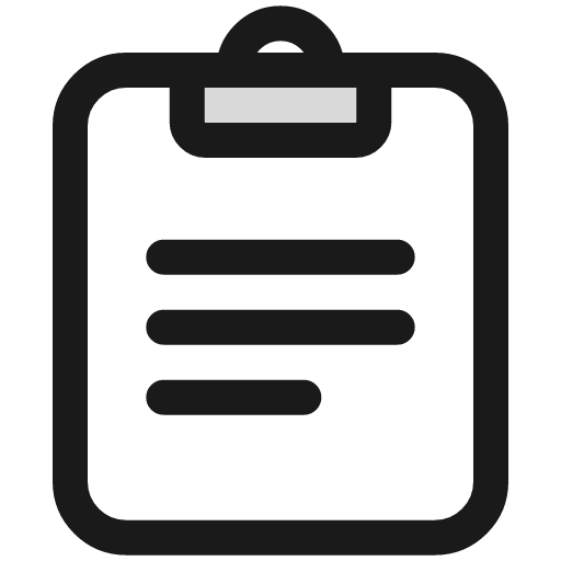 Assignment duotone icon, two-tone style, from Sargam Icons