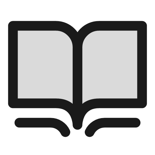 Book duotone icon, two-tone style, from Sargam Icons
