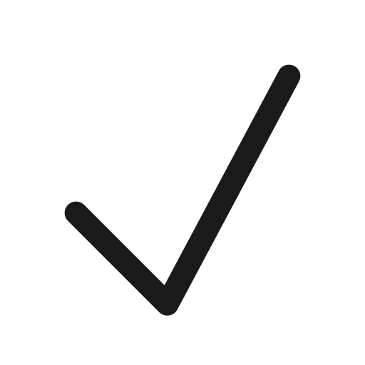 Check alt line icon, outline style, from Sargam Icons