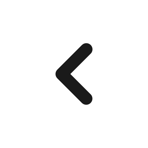 Chevron left fill icon, filled style, from Sargam Icons