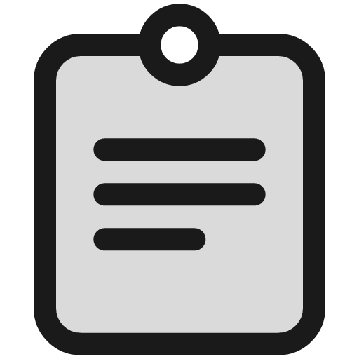 Clipboard filled alt duotone icon, two-tone style, from Sargam Icons