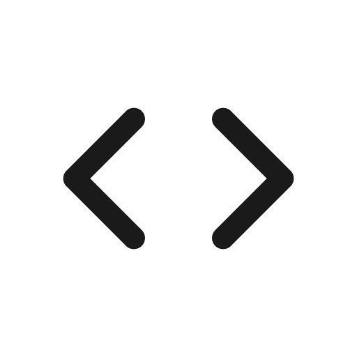 Code muted duotone icon, two-tone style, from Sargam Icons