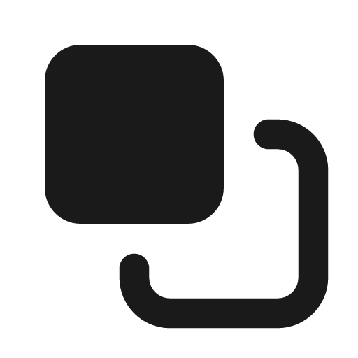 Copy alt fill icon, filled style, from Sargam Icons