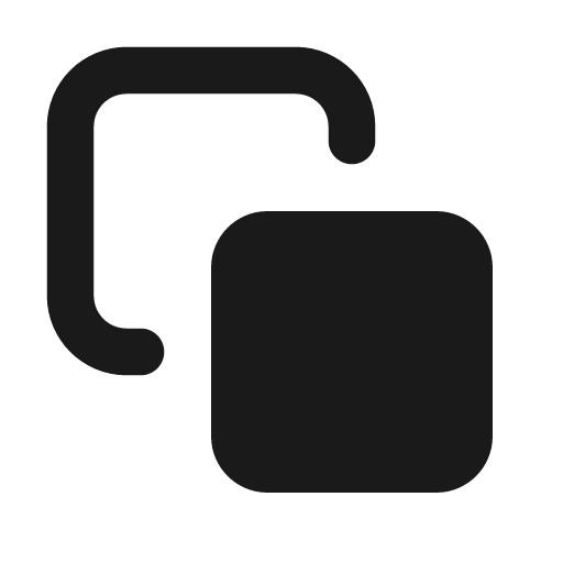 Copy fill icon, filled style, from Sargam Icons