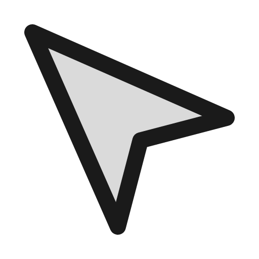 Direction alt duotone icon, two-tone style, from Sargam Icons