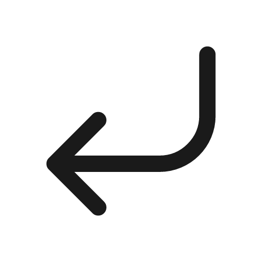Down left duotone icon, two-tone style, from Sargam Icons
