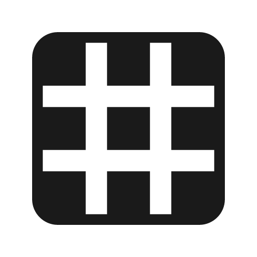 Grid on fill icon, filled style, from Sargam Icons