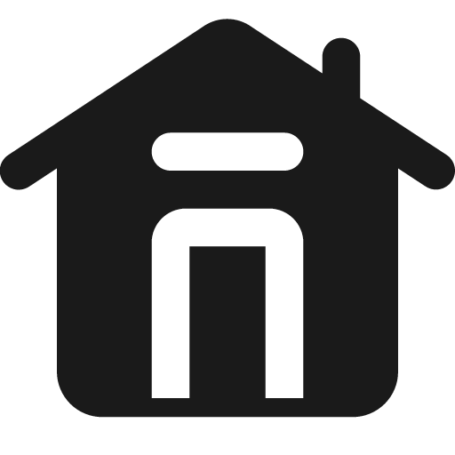 Home detailed fill icon, filled style, from Sargam Icons