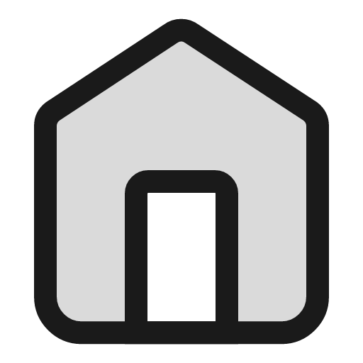 Home duotone icon, two-tone style, from Sargam Icons