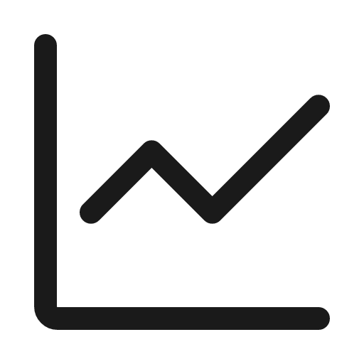 Insights line icon, outline style, from Sargam Icons