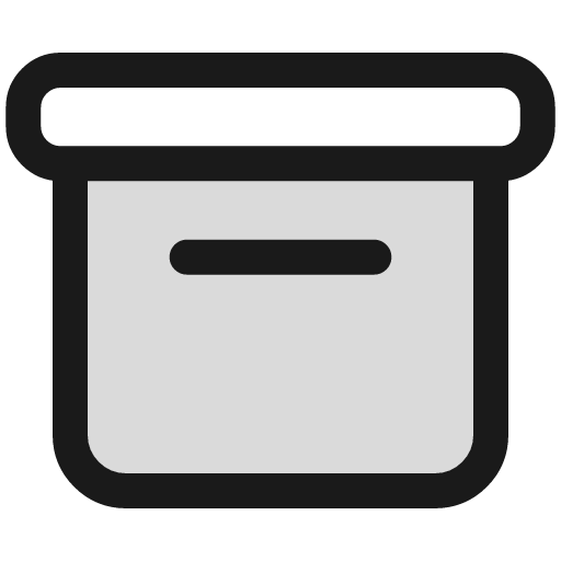 Inventory duotone icon, two-tone style, from Sargam Icons