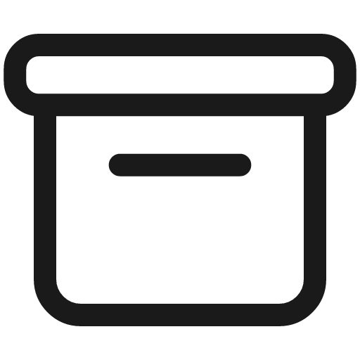 Inventory line icon, outline style, from Sargam Icons