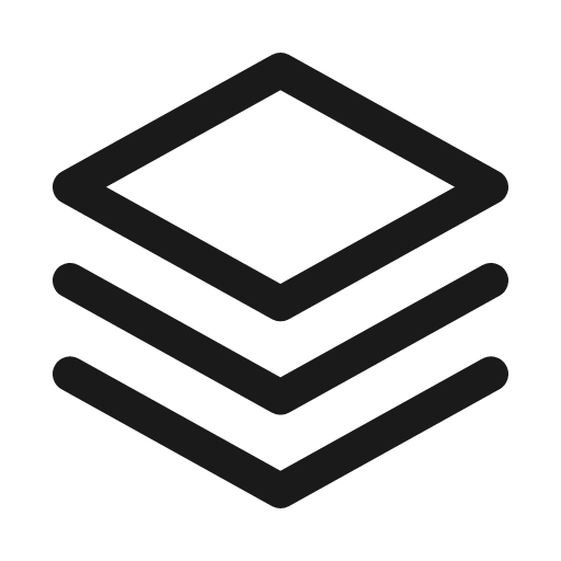 Layers line icon, outline style, from Sargam Icons