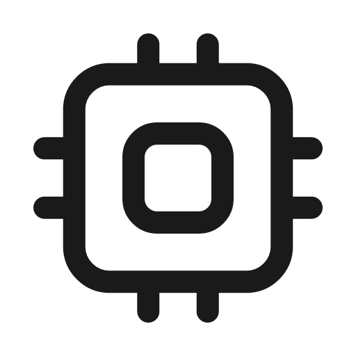 Memory line icon, outline style, from Sargam Icons