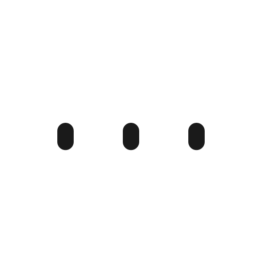 More muted horiz line icon, outline style, from Sargam Icons