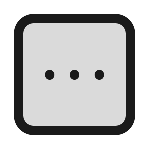 More muted horiz square duotone icon, two-tone style, from Sargam Icons