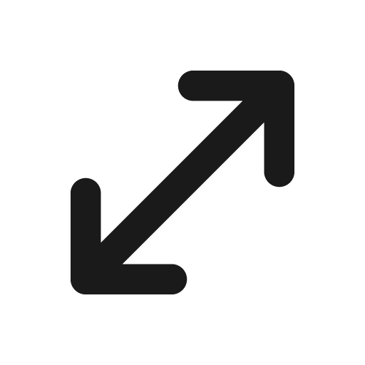 Northeast southwest fill icon, filled style, from Sargam Icons