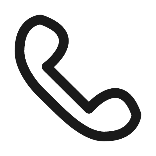 Phone line icon, outline style, from Sargam Icons