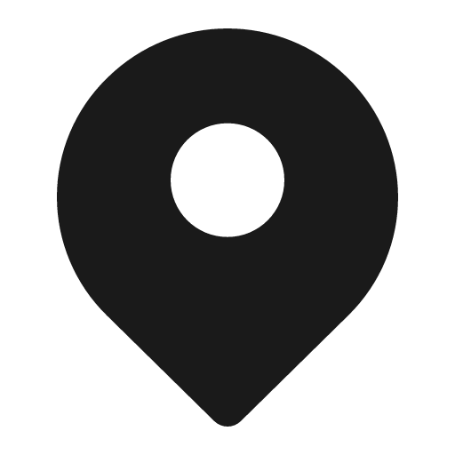 Pin fill icon, filled style, from Sargam Icons
