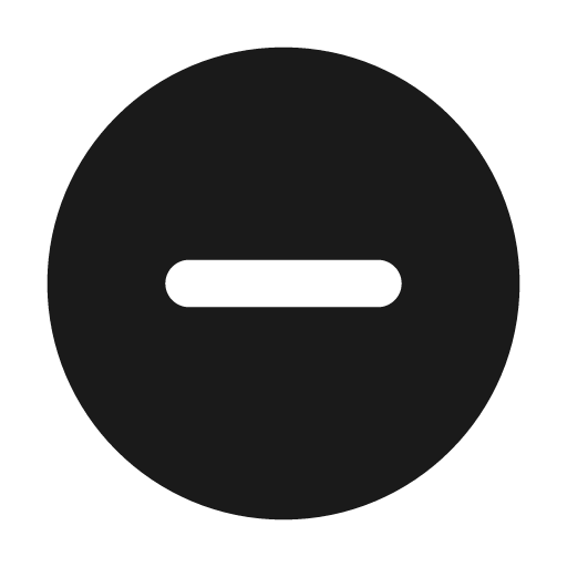 Remove circle fill icon, filled style, from Sargam Icons