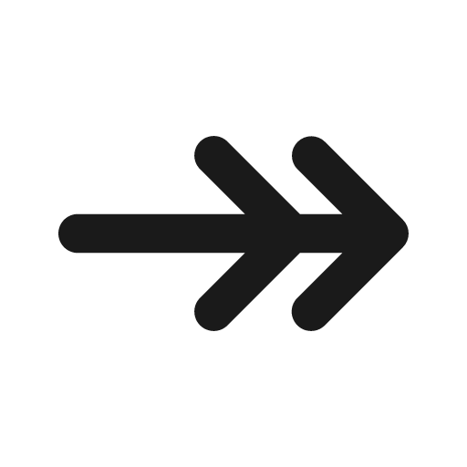 Right two headed fill icon, filled style, from Sargam Icons