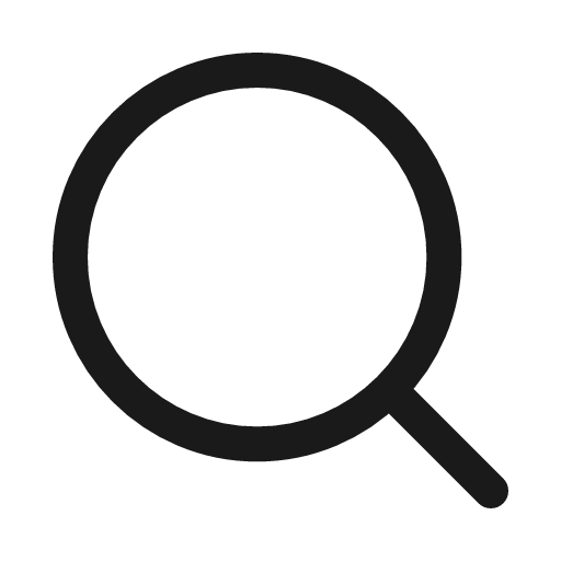 Search line icon, outline style, from Sargam Icons