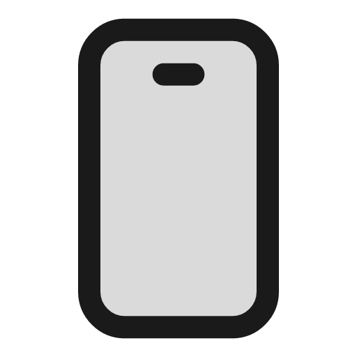 Smart phone duotone icon, two-tone style, from Sargam Icons