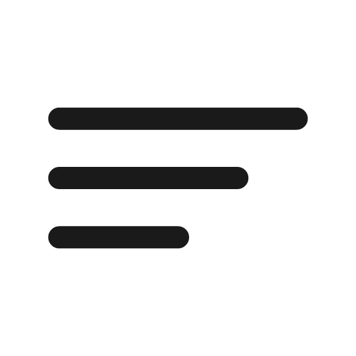 Sort line icon, outline style, from Sargam Icons