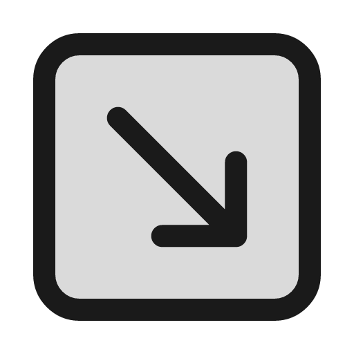 South east square duotone icon, two-tone style, from Sargam Icons