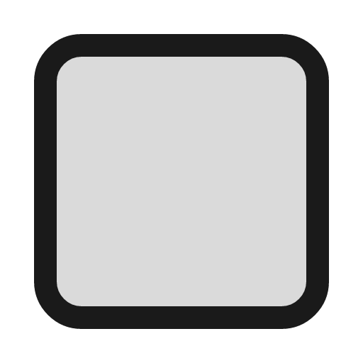 Square duotone icon, two-tone style, from Sargam Icons