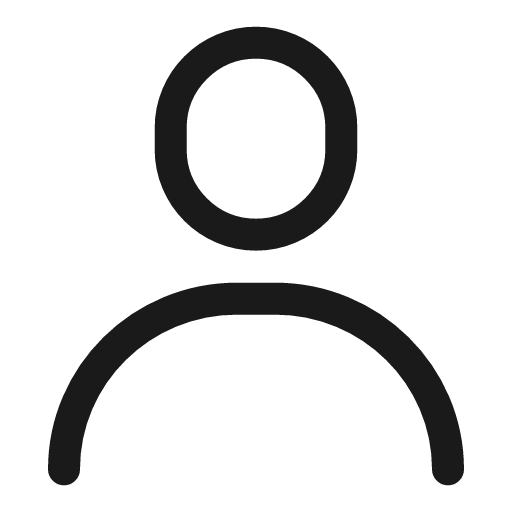 User alt 2 line icon, outline style, from Sargam Icons