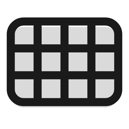 View compact duotone icon, two-tone style, from Sargam Icons