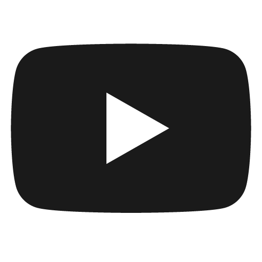 Youtube fill icon, filled style, from Sargam Icons