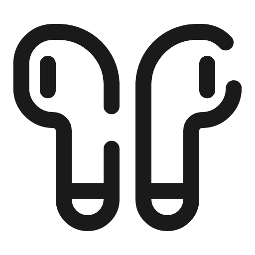 Airbuds broken icon, line style, from Solar