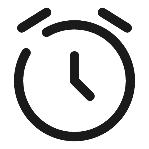 Alarm broken icon, line style, from Solar